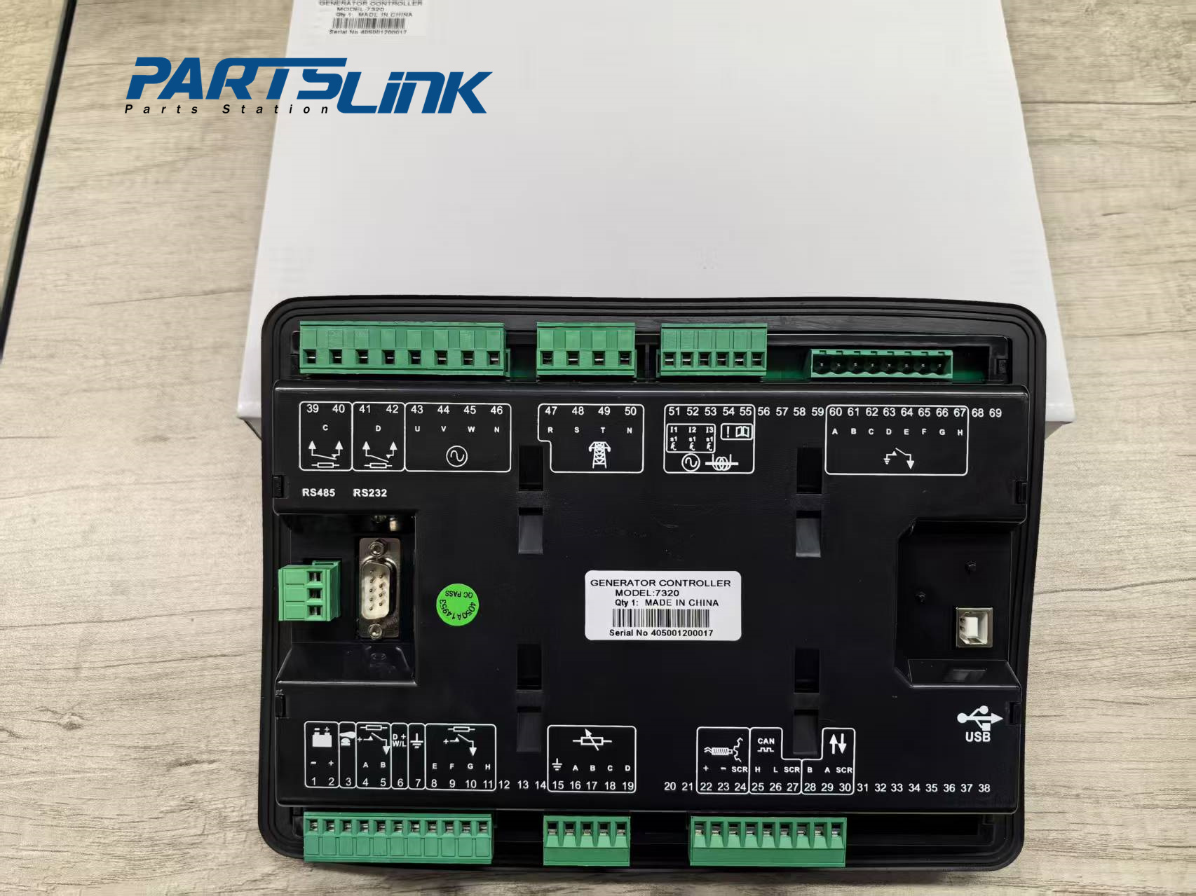 DSE7320 Deep Sea Electronics DSE 7320 MKII AMF Controller For Generator