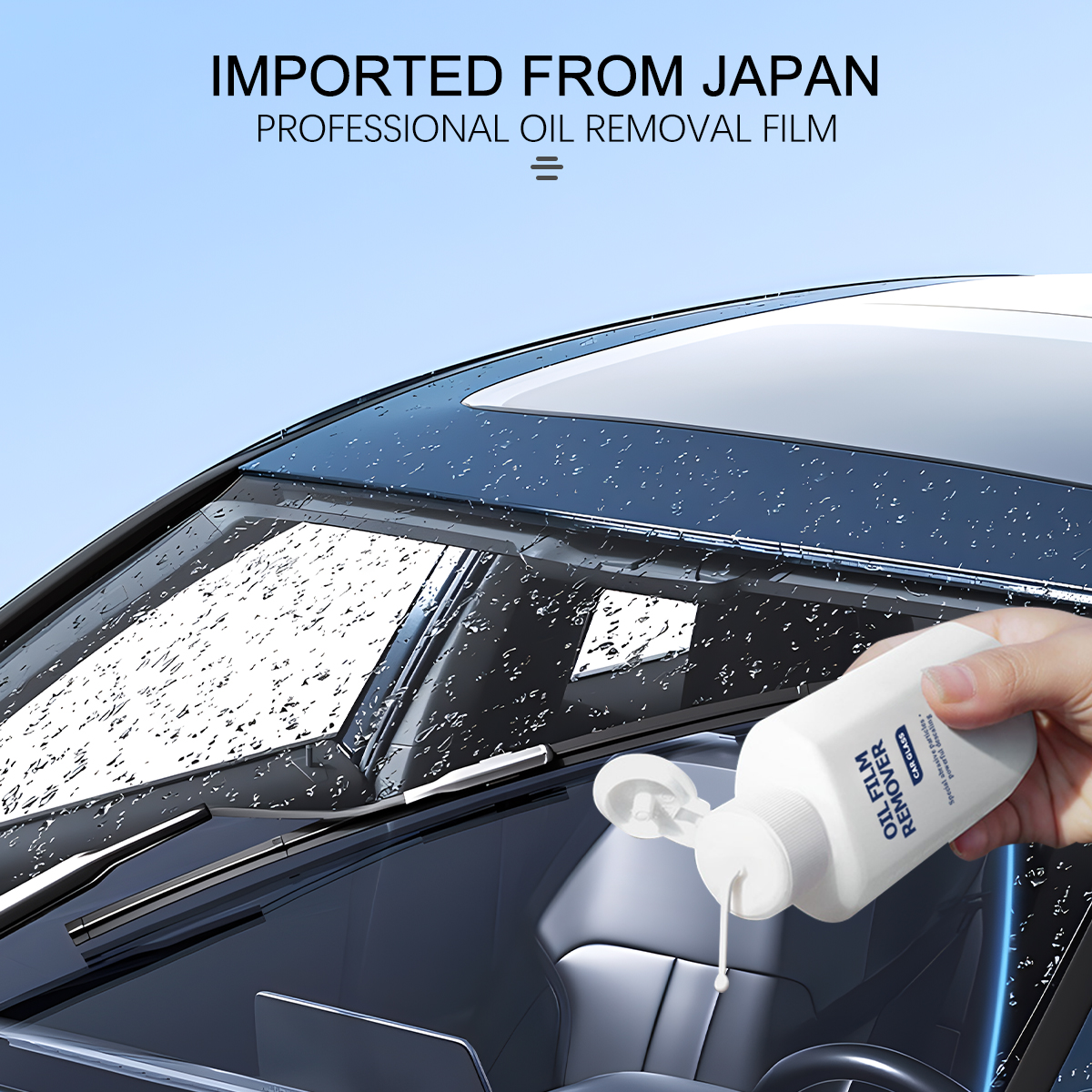 【BUY 2 GET 1 FREE】Car Glass Cleaner/Car Windshield Cleaner/Glass Oil ...