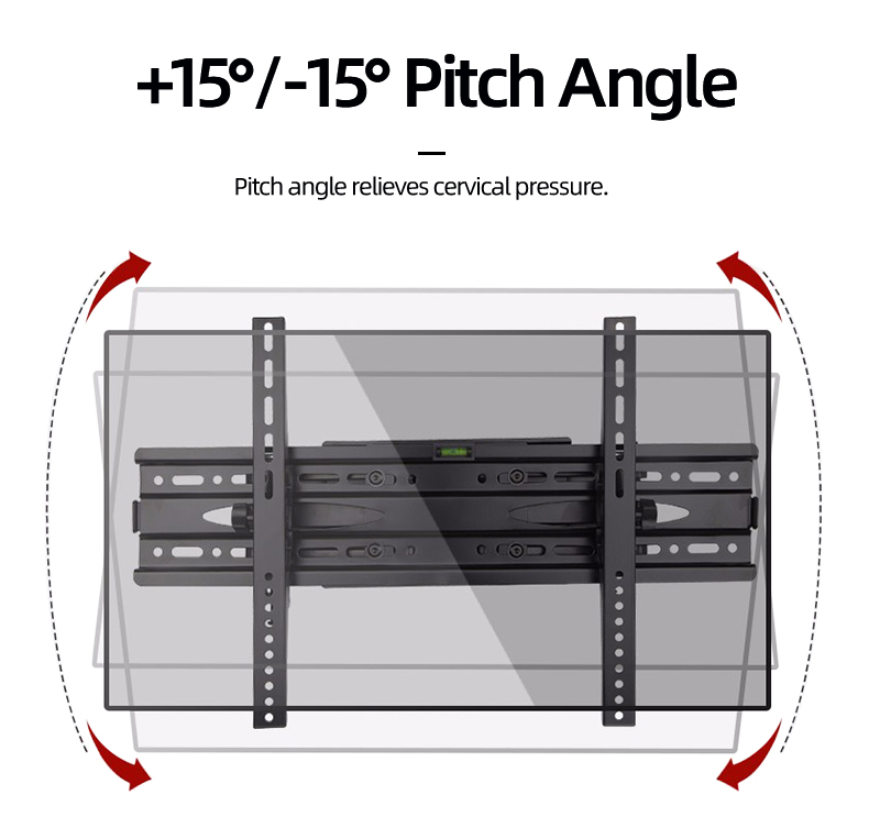 Universal 6 Arms TV Wall Mount Bracket For 26