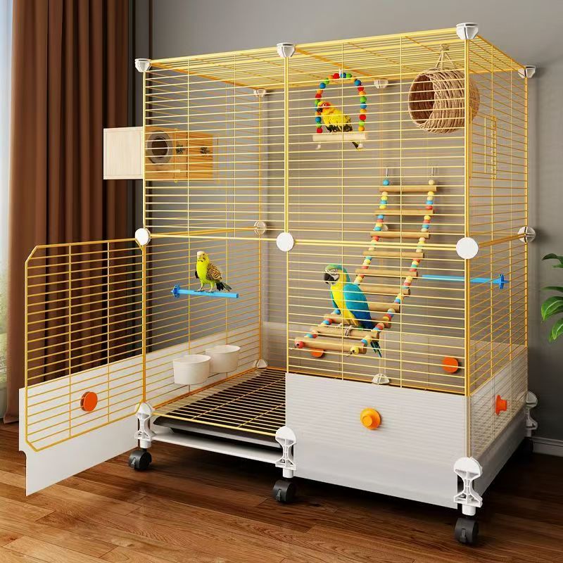 Thumbnail for Parrot Birdcage For Compact Space