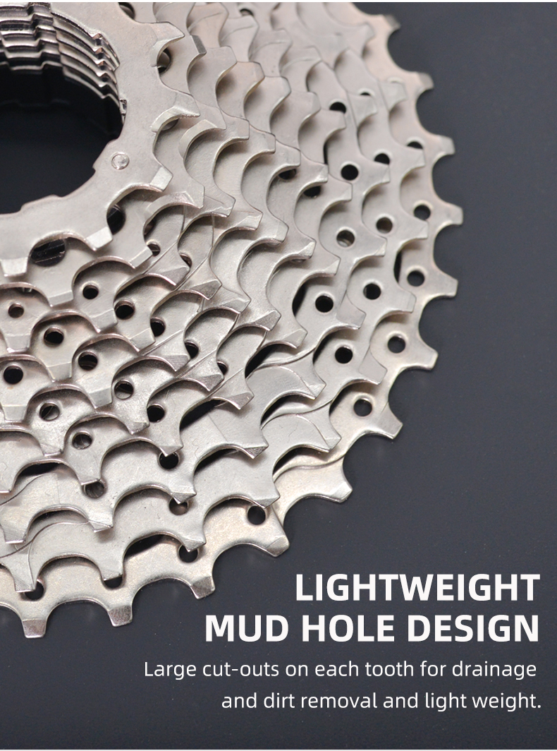ThinkRider Road Bike Cassette 8/9/10/11/12 Speed 11-28T/30T/32T Bike ...