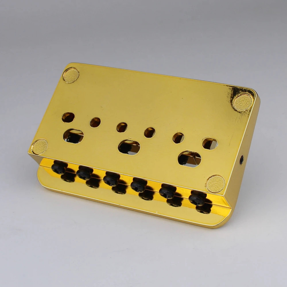 Guyker Adjustable Guitar Bridge 10.5mm String Space with Copper Fixed ...