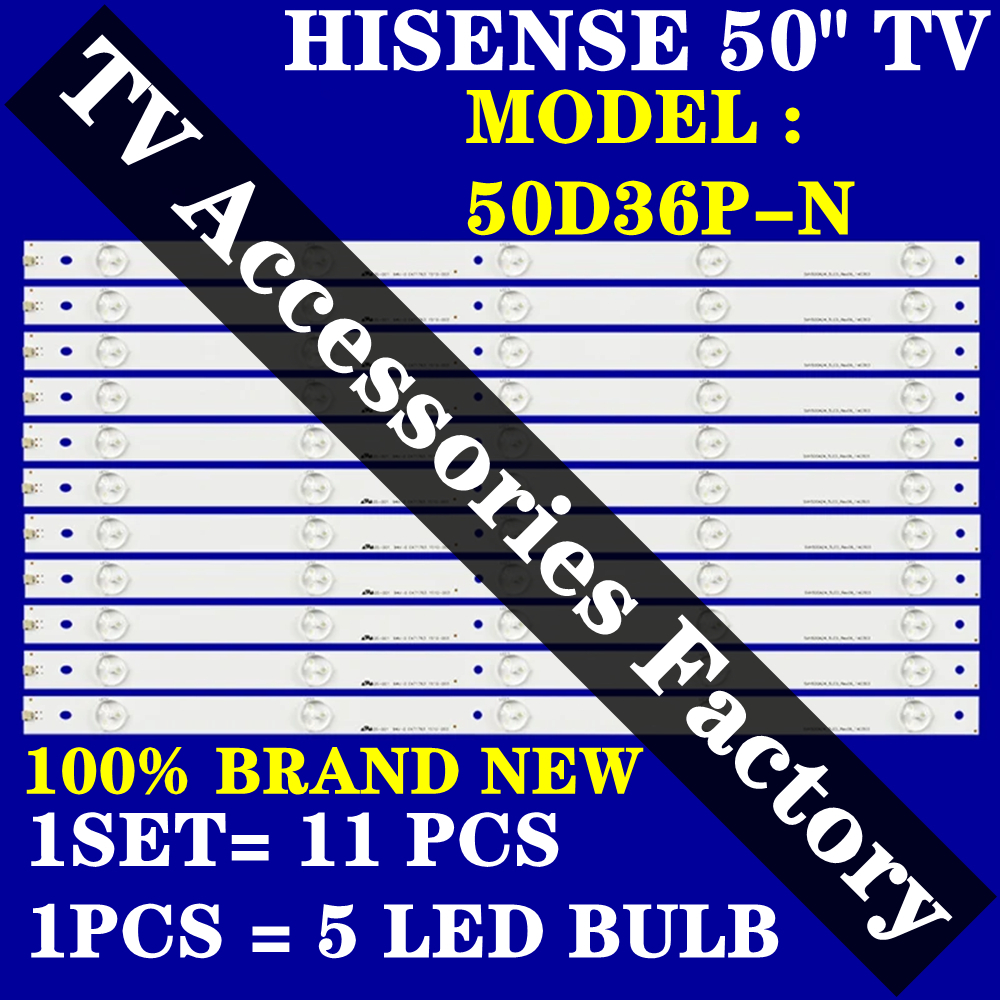 NEW 1 SET 50D36P-N HISENSE 50
