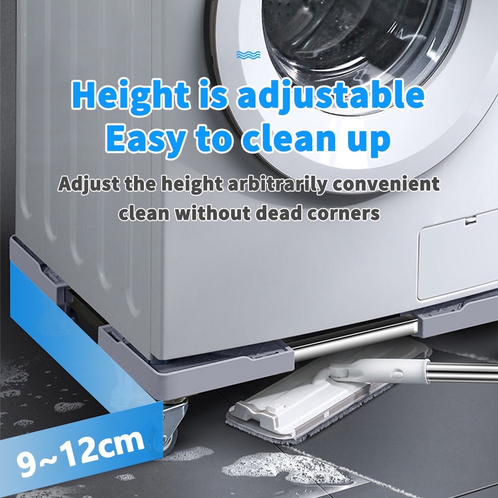 High Quality Washing Machine Stand Refrigerator Stand with Wheels ...