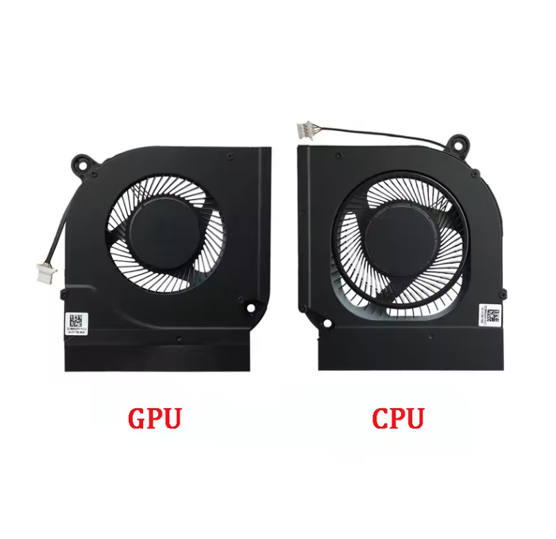 New Genuine Laptop CPU GPU Cooling Fan FOR ACER NITRO 5 AN515-56 AN515 ...