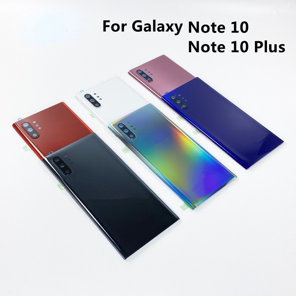 For Galaxy Note 10 N970 N970F NOTE10+ Plus N9750 N975F Back Battery ...