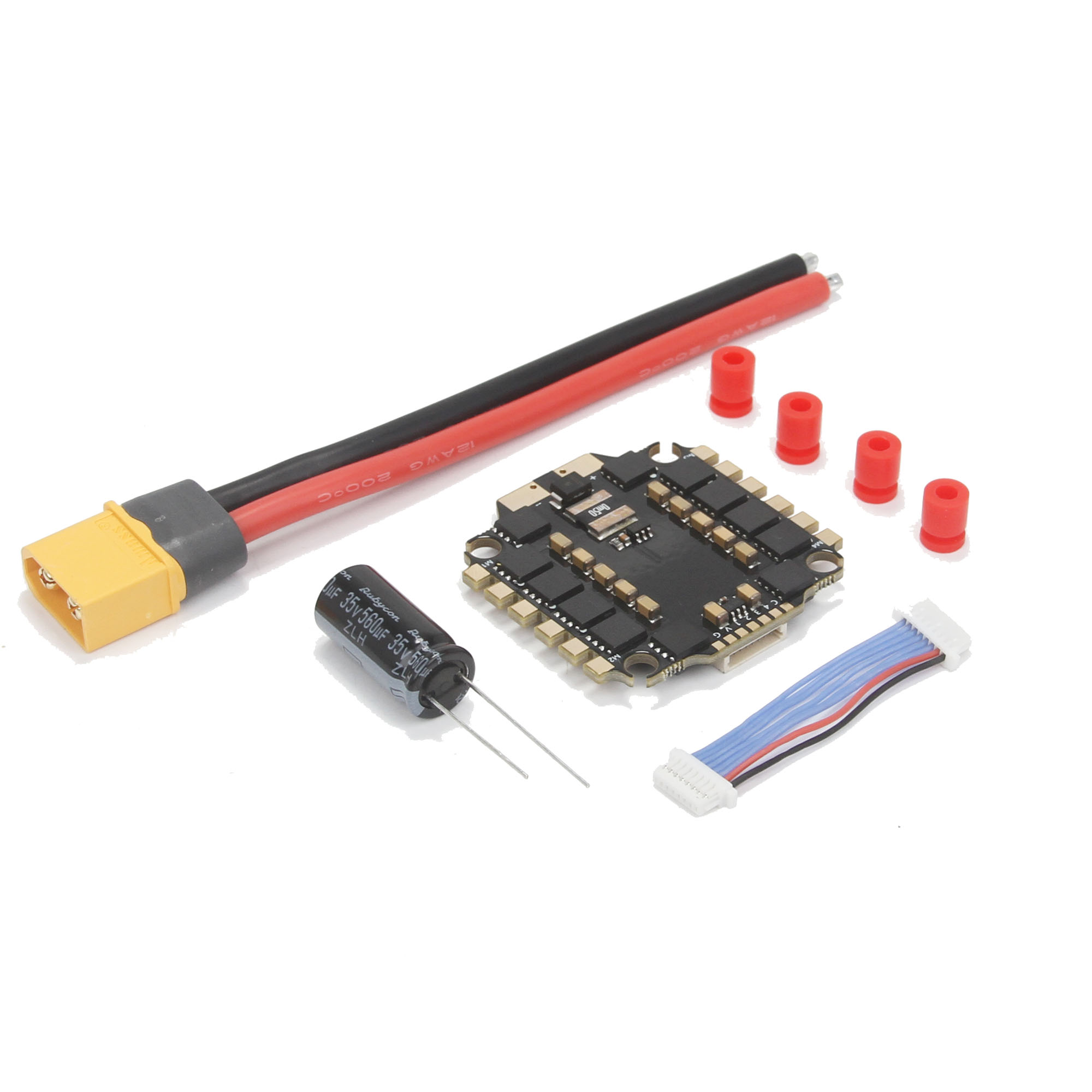 Carte Contrôleur De Vol F4V3S Pour Drone FPV - Betaflight / INAV - Avec Baromètre, OSD, TF - Facile à Installer