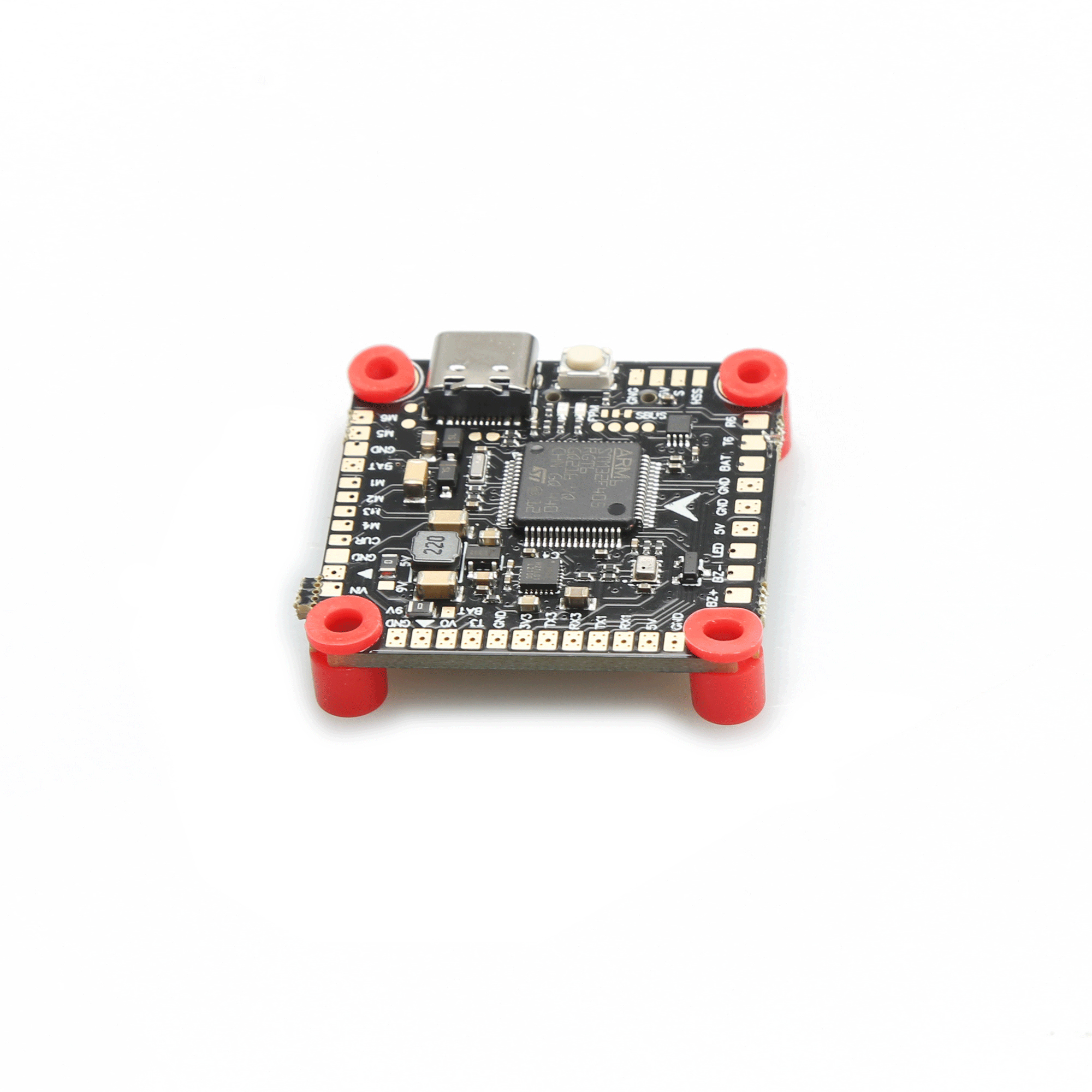 NEEBRC F4V3S F4 V3 V3S PLUS FC Flight Controller Board Barometer OSD ...
