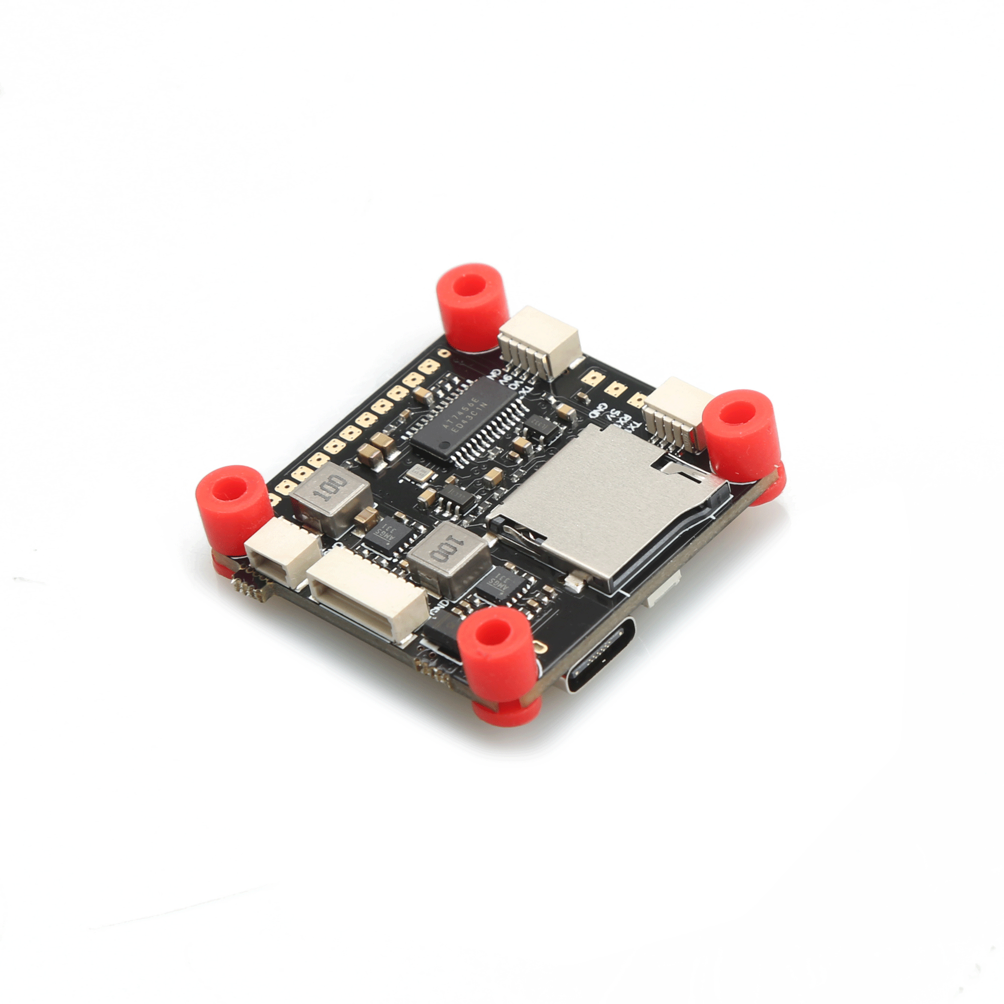 NEEBRC F4V3S F4 V3 V3S PLUS FC Flight Controller Board Barometer OSD ...
