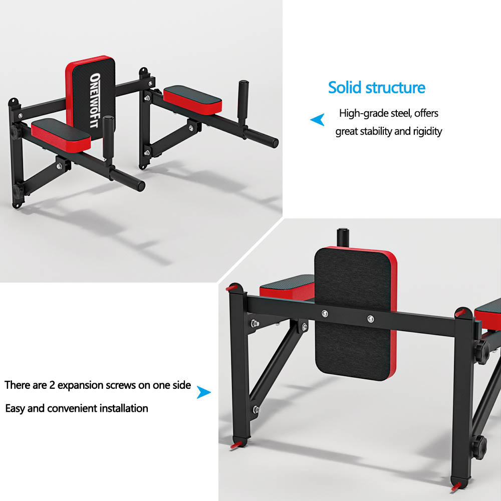 Dumbbell Set ONETWOFIT Enhanced Model Power Tower Pull Up Bar