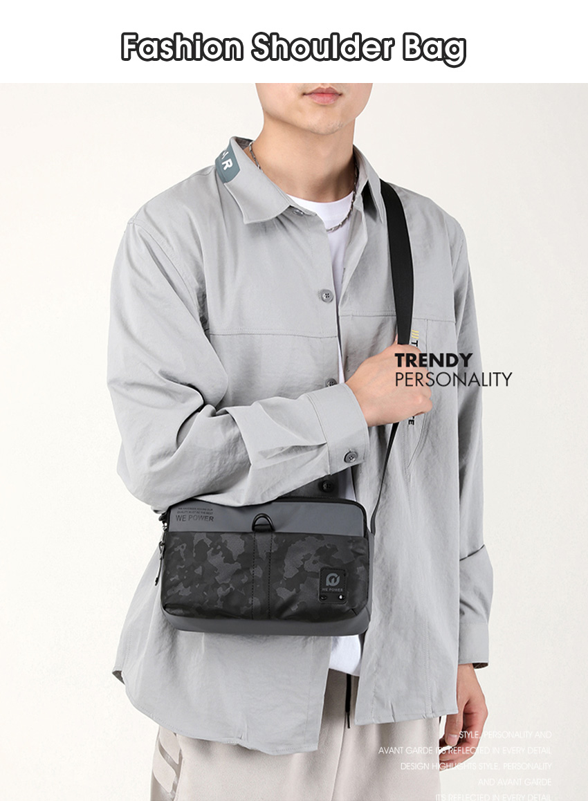 Lightweight messenger bag | Eliana