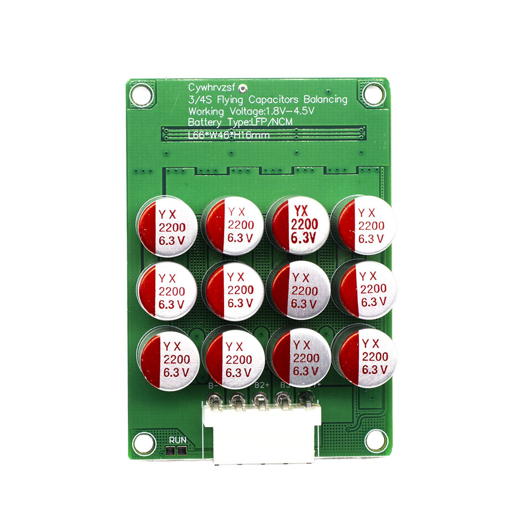 5.5A BMS 4S Active Balancer Equalizer Board Li-ion Lifepo4 18650 ...