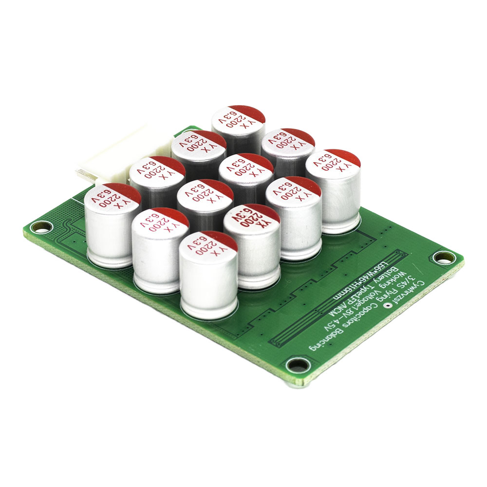 5.5A BMS 4S Active Balancer Equalizer Board Li-ion Lifepo4 18650 ...