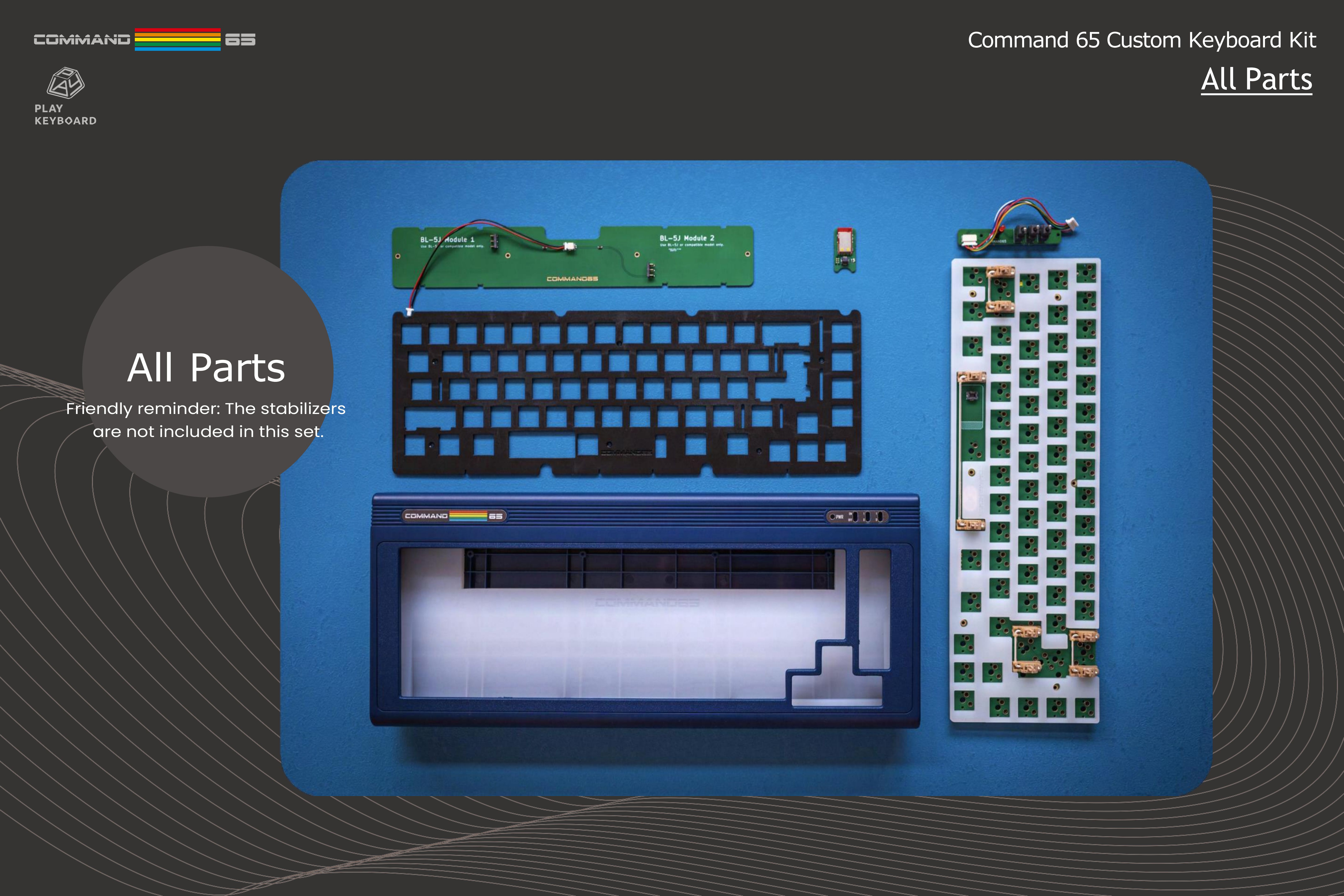 Command 65 R2 keyboard 65% KBDfans DIY keyboard | Shopee Philippines