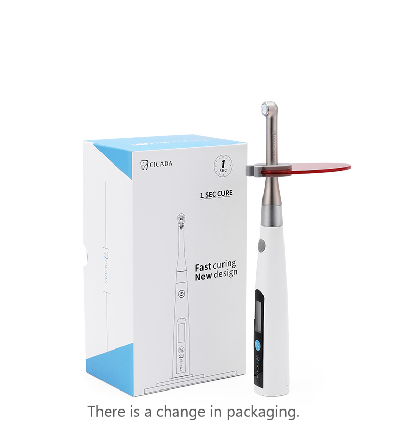 Dental Resin LED Curing Light 1 Sec Cure mode 800-1400mw/cm2 | Shopee ...