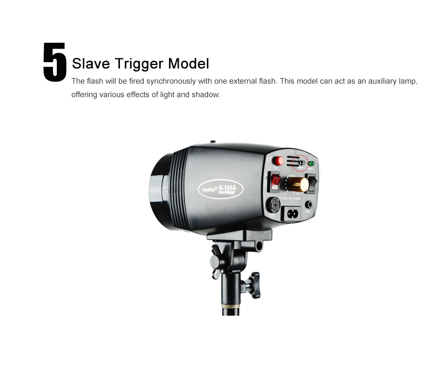 Godox RT16 Trigger Flash Télécommande + Récepteur Pour Flash Studio