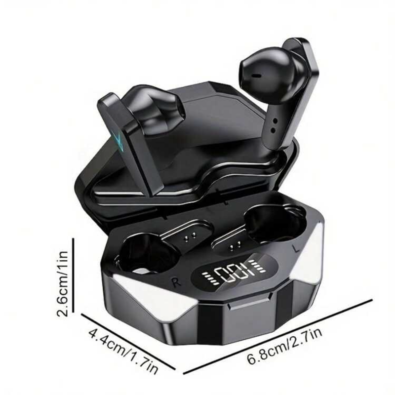 X15 Pro Wireless Bluetooth Earphones Control Sport Waterproof Headset ...