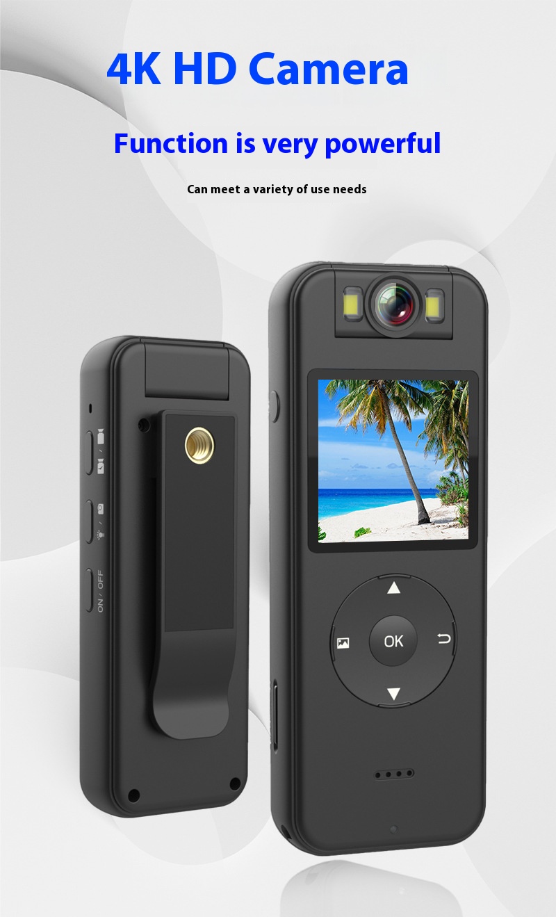 LZ CS09 HD Wearable Action Camera with Audio, Video, Dash Cam Law ...