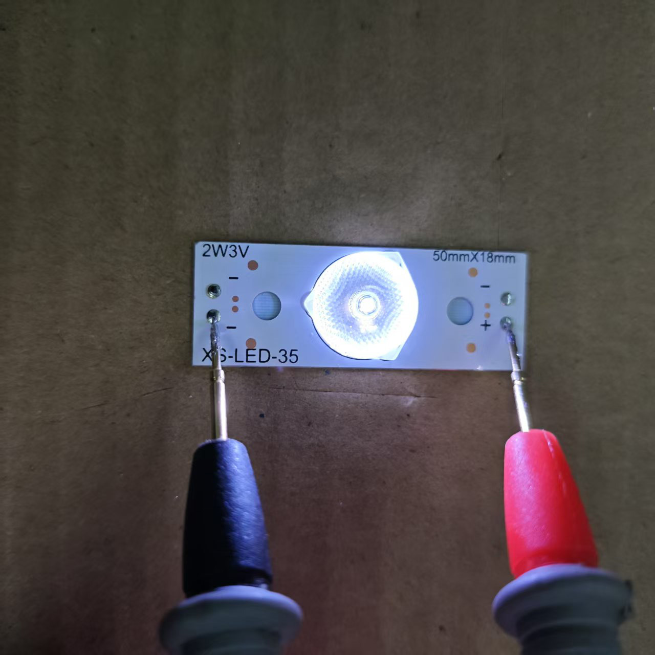 10pcs Single bead 3v 6v 32-65'' LED TV Backlight Replacement Round ...
