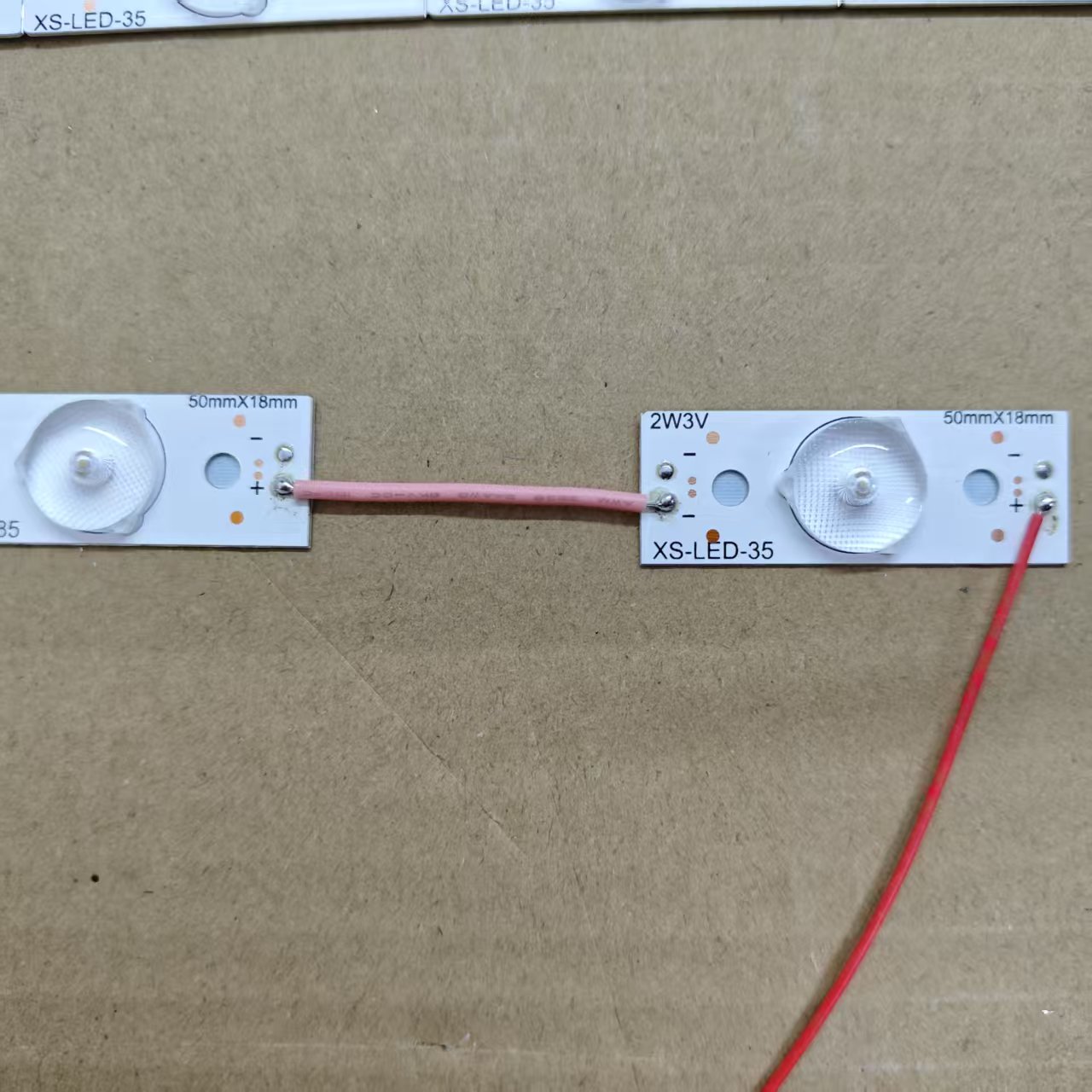 10pcs Single bead 3v 6v 32-65'' LED TV Backlight Replacement Round ...