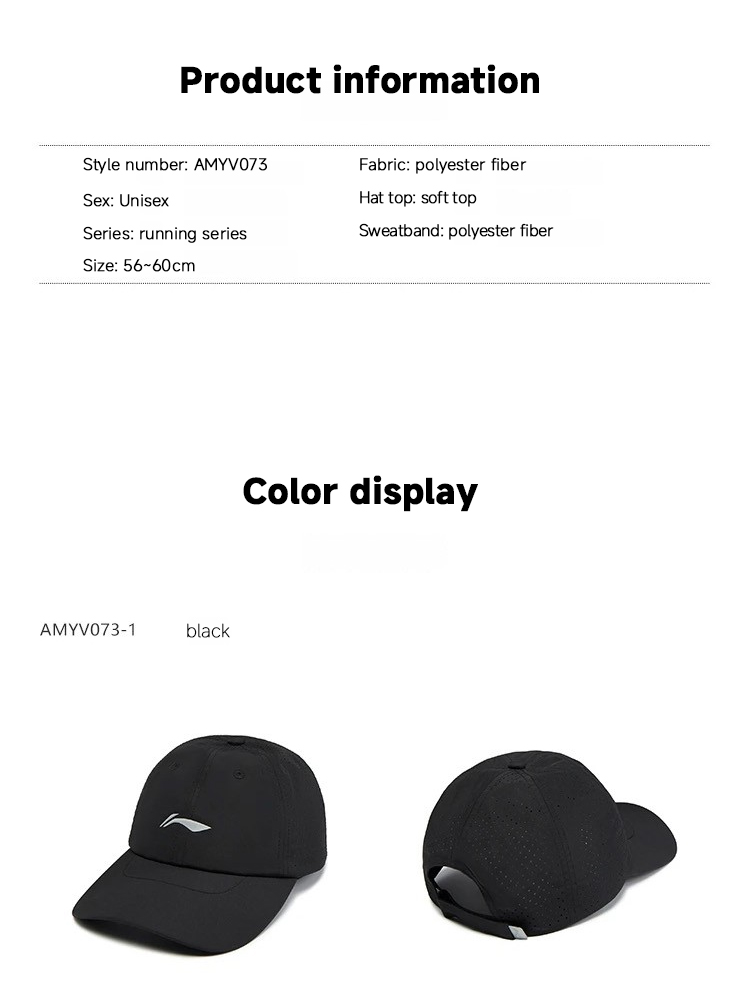 LI-NING Unisex Caps Professional Sports Legit Official Store | Shopee ...
