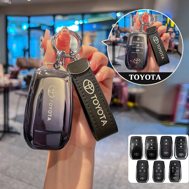 Toyota Car Key Cover Case For Toyota Majesty/Alphard/Vellfire/Sienta ...