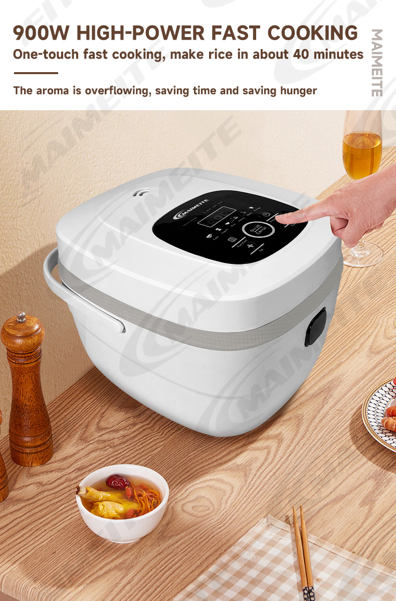 Maimeite Rice Cooker Large Capacity 6.0l Home Multifunctional ...