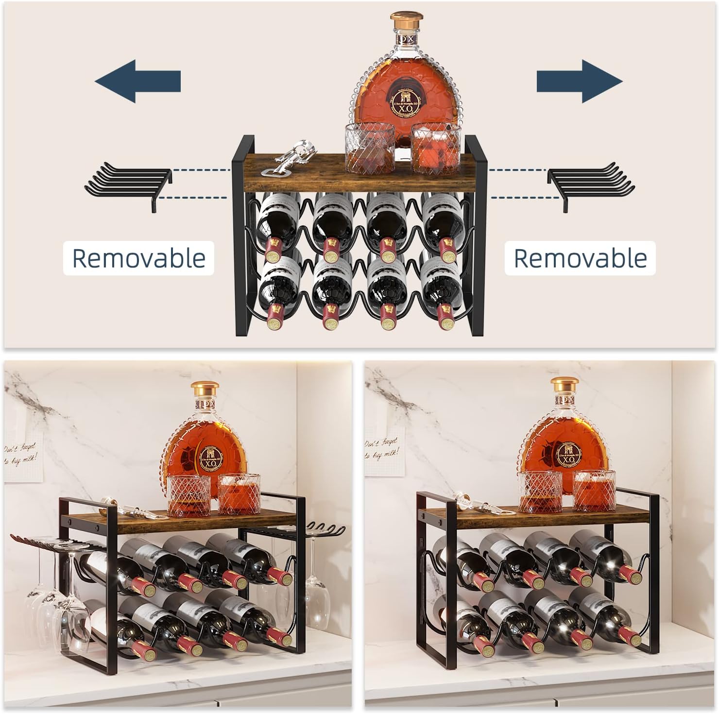 Wine Rack Wine Cabinets And Display Racks Bottle Holder Rack Bar ...