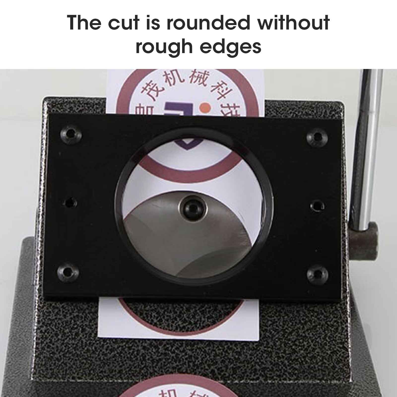 [Local delivery] Button cutter Graphic punching machine Manual button ...