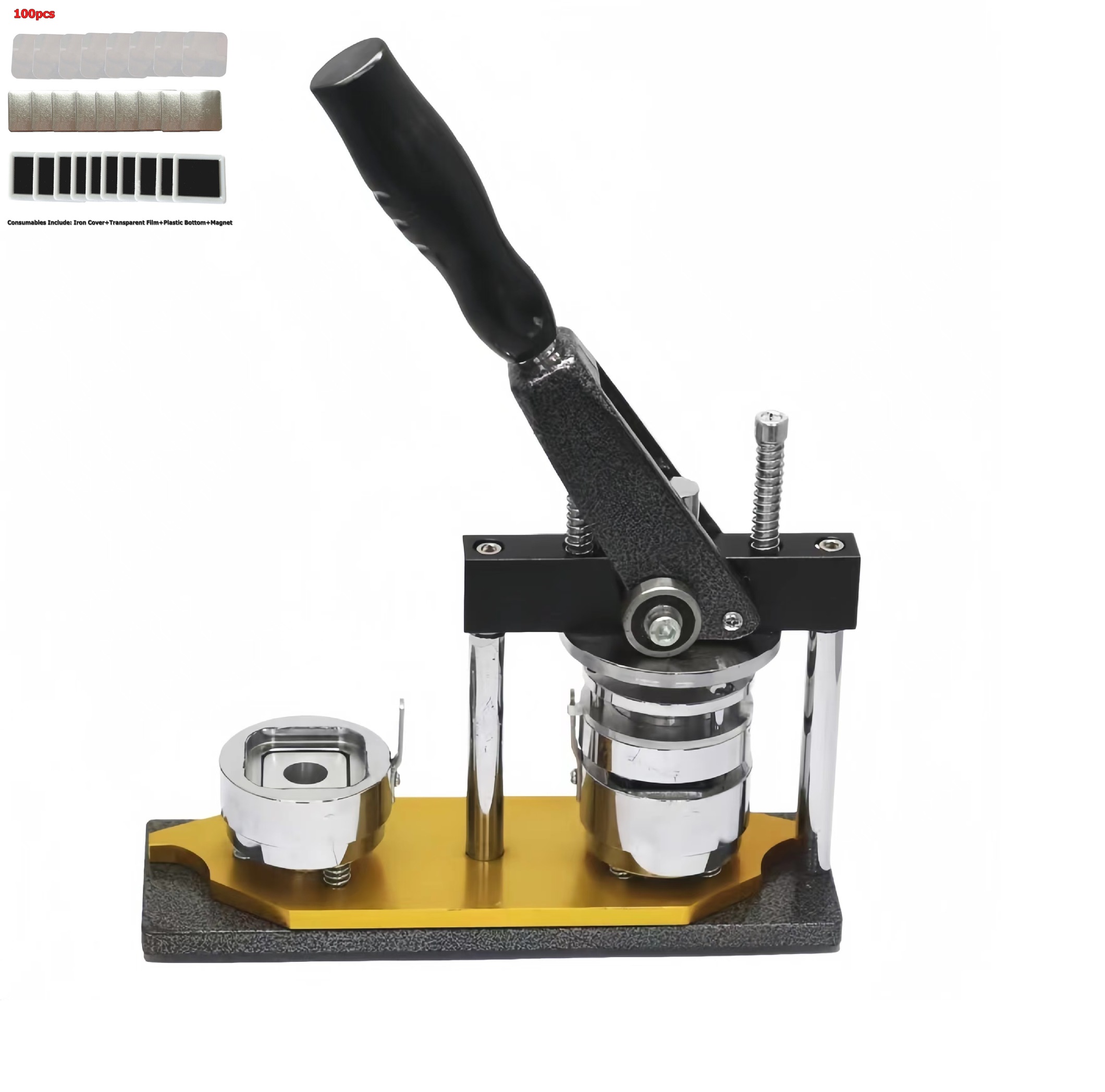 [Local delivery] 50*50mm square fridge magnet making kit square fridge ...