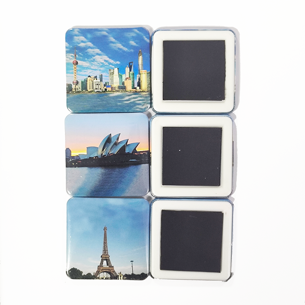[Local delivery] 50*50mm square fridge magnet making kit square fridge ...