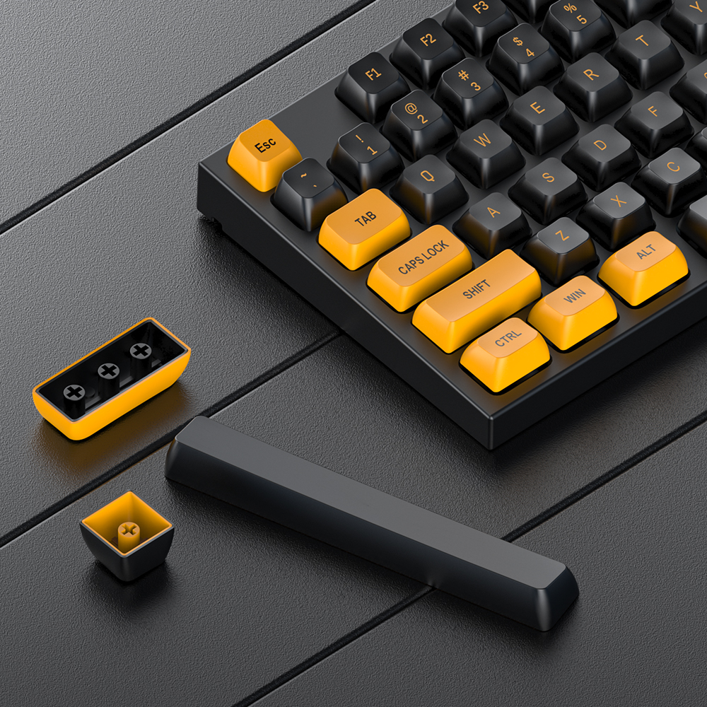 GMK PBT Keycaps 150 Keys CSA Profile Orange Keycap Injection Molding ...