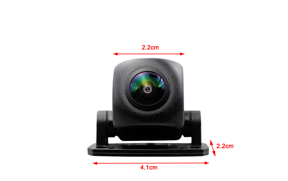 Smartour HD 1080P 180 Degree Fisheye Lens Night Vision Vehicle Rear ...