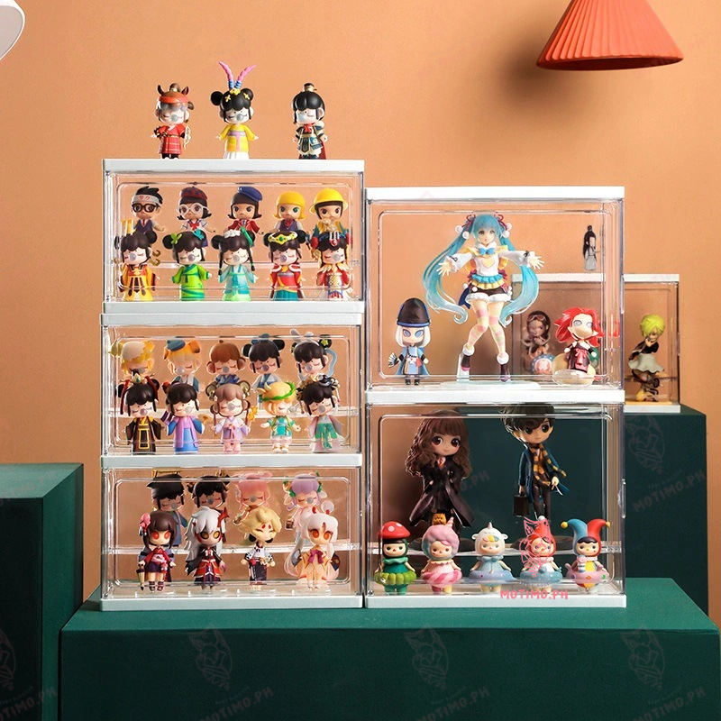 From PH Dustproof Display Case Acrylic Display Case Boxes Transparent ...