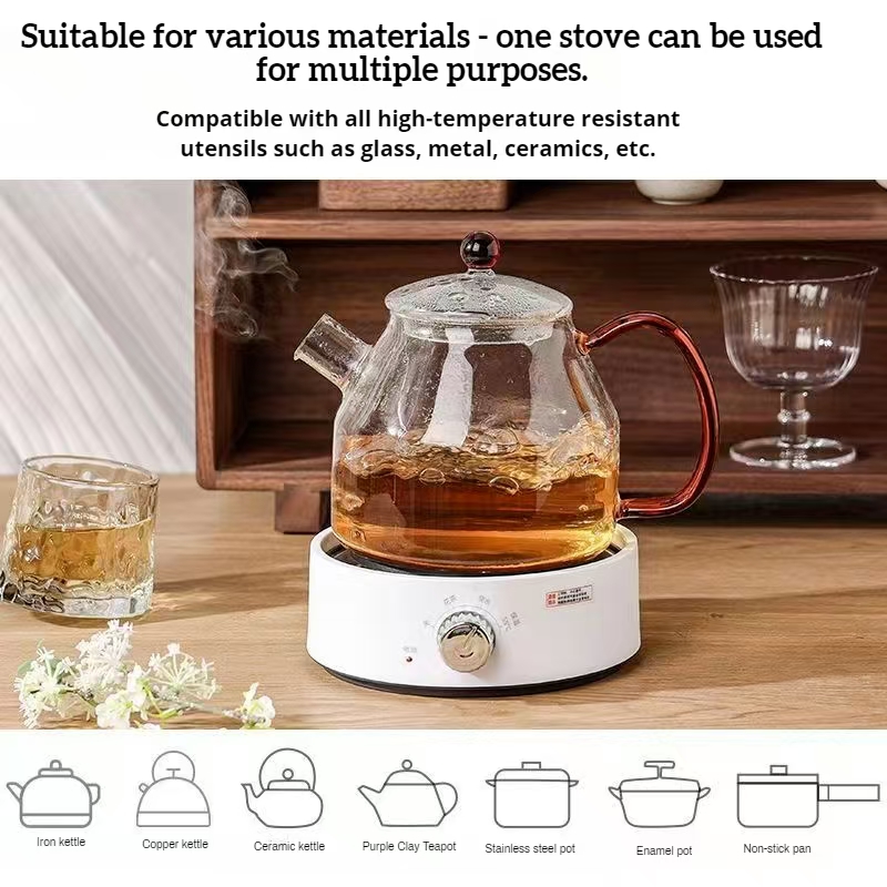 [COD] Mini Electric Moka Pot Stove Coffee Maker Tea Warmer Heater Hot ...