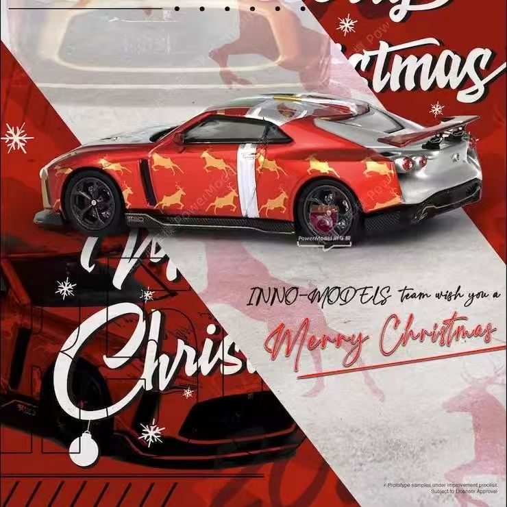 Inno 1: 64 Nissan GTR R35 2024 Chinese New Year Dragon Year Edition ...