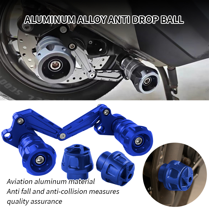 For ZONTES 368G 368G 368E 368D 368M modified exhaust pipe anti drop rod ...