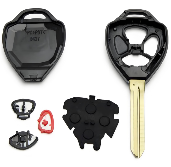 Toyota Key Replacement Shell Key Cover Protector For Toyota Vios/Yaris ...