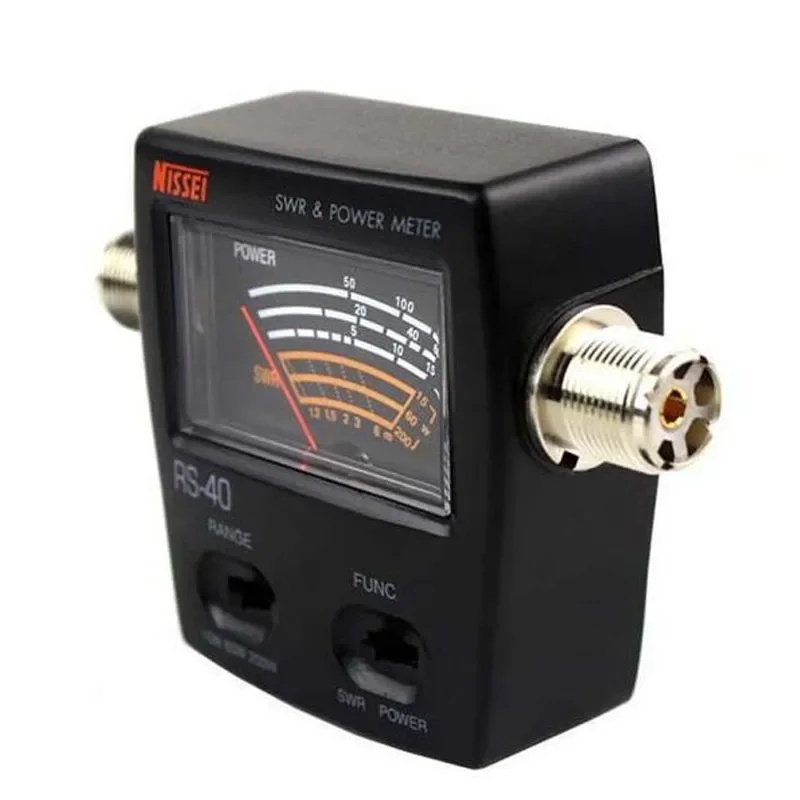 Fumei Dual Band SWR/Watt Meter - VHF/UHF Power Meter For Two-Way Radios