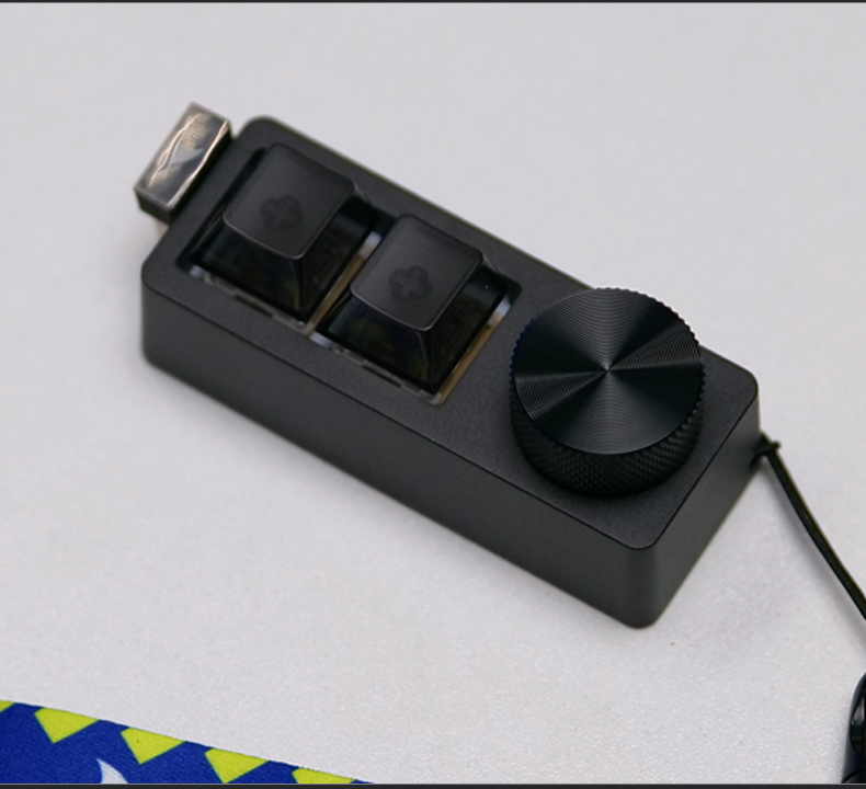 DarmoShark K2PRO Two-button Custom Keypad Copy-paste Wireless ...