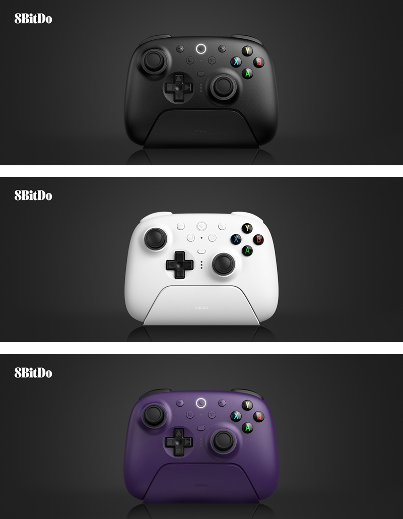 8BitDo Ultimate 2 Wireless Controller for Windows PC Android Steam Deck ...