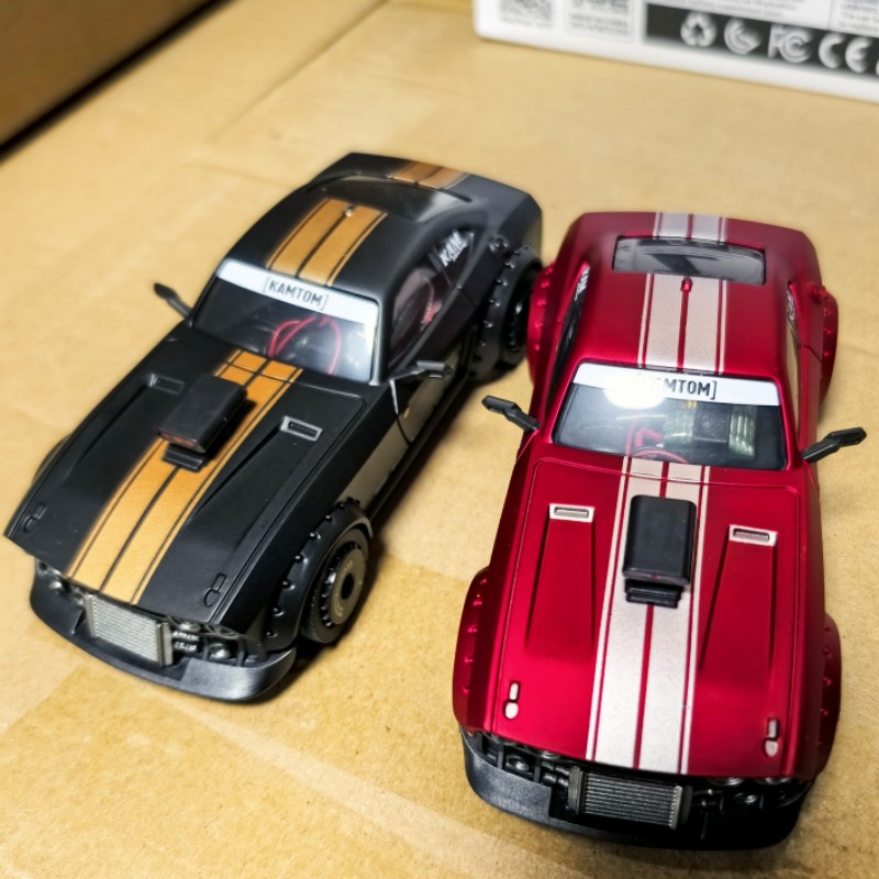 Kamtom RC Four-Wheel Drive Car 1 :32 Double Wheel Replace Drift Model ...