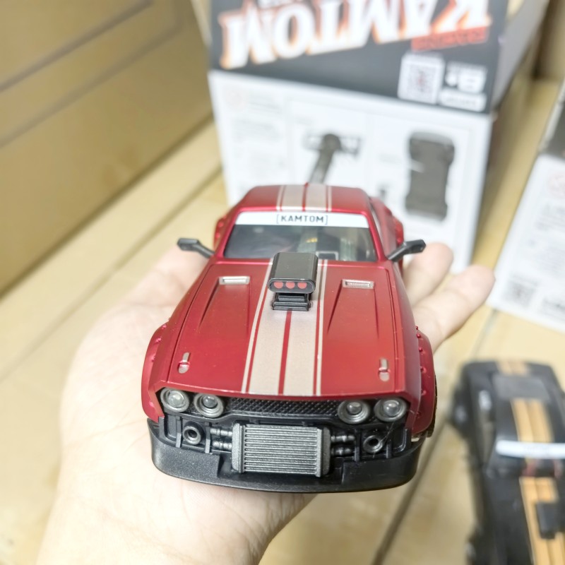 Kamtom RC Four-Wheel Drive Car 1 :32 Double Wheel Replace Drift Model ...