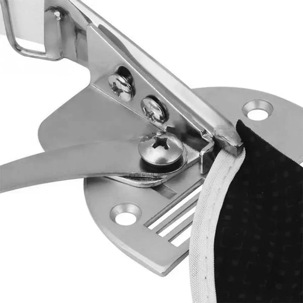 Overlock Folder For Lockstitch Machine Metal Hemmer Bias Binder ...