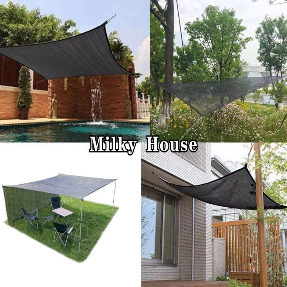 Anti UV 90% Sunshade Net black and green Outdoor Garden Farm Net ...