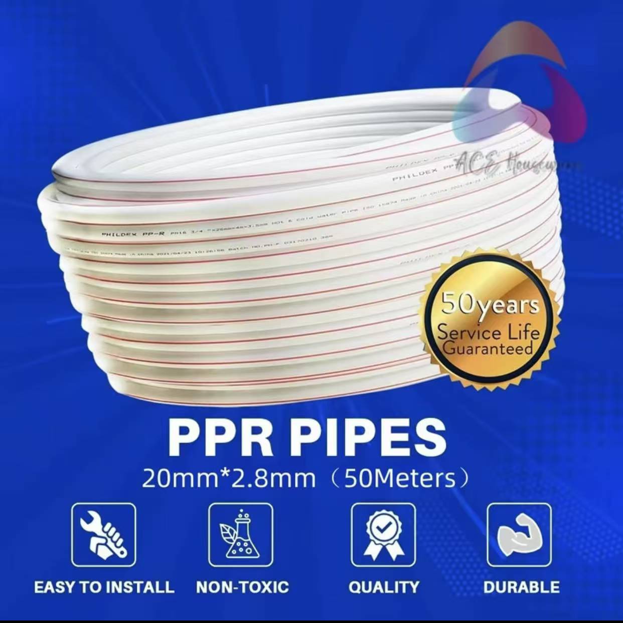 PPR Pipe Roll Wholesale 1/4