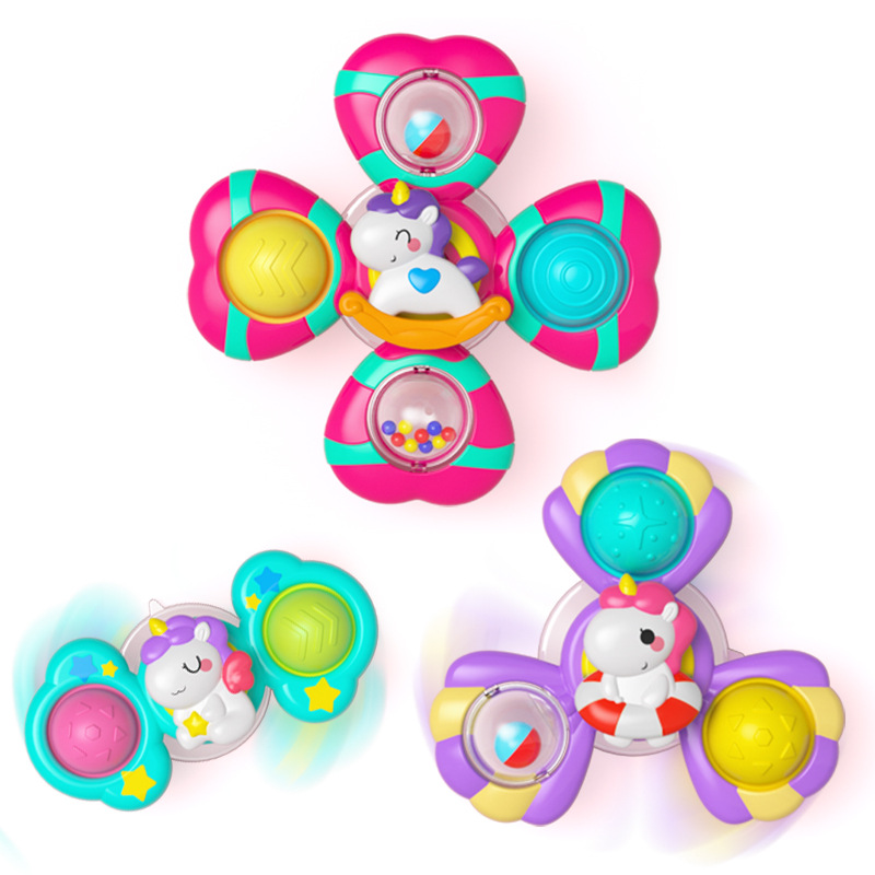 iBliver Spinning Sensory Learning Toys For Toddlers Baby 6-18 Months ...