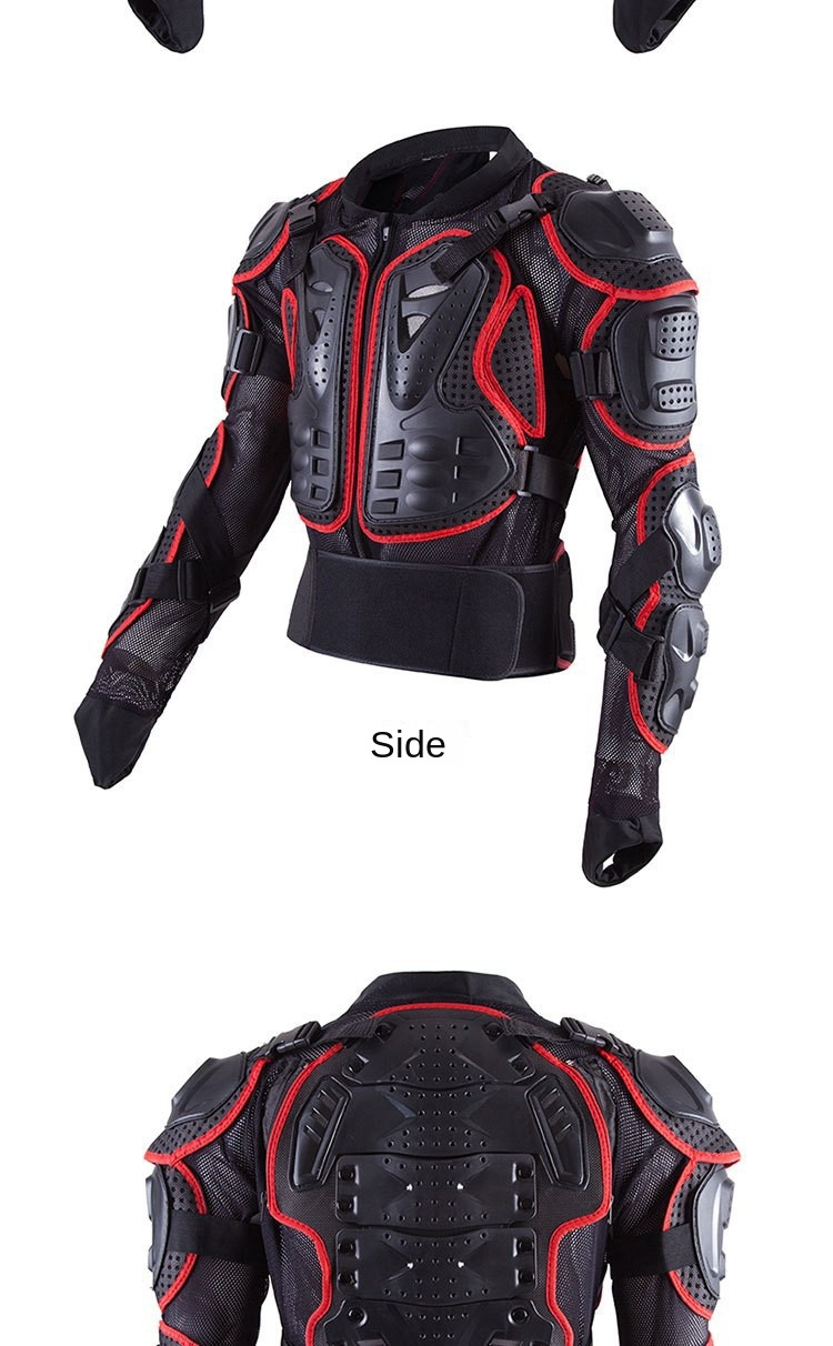 Motorcycle riding armor set - Knight protective equipment - Outdoor ...