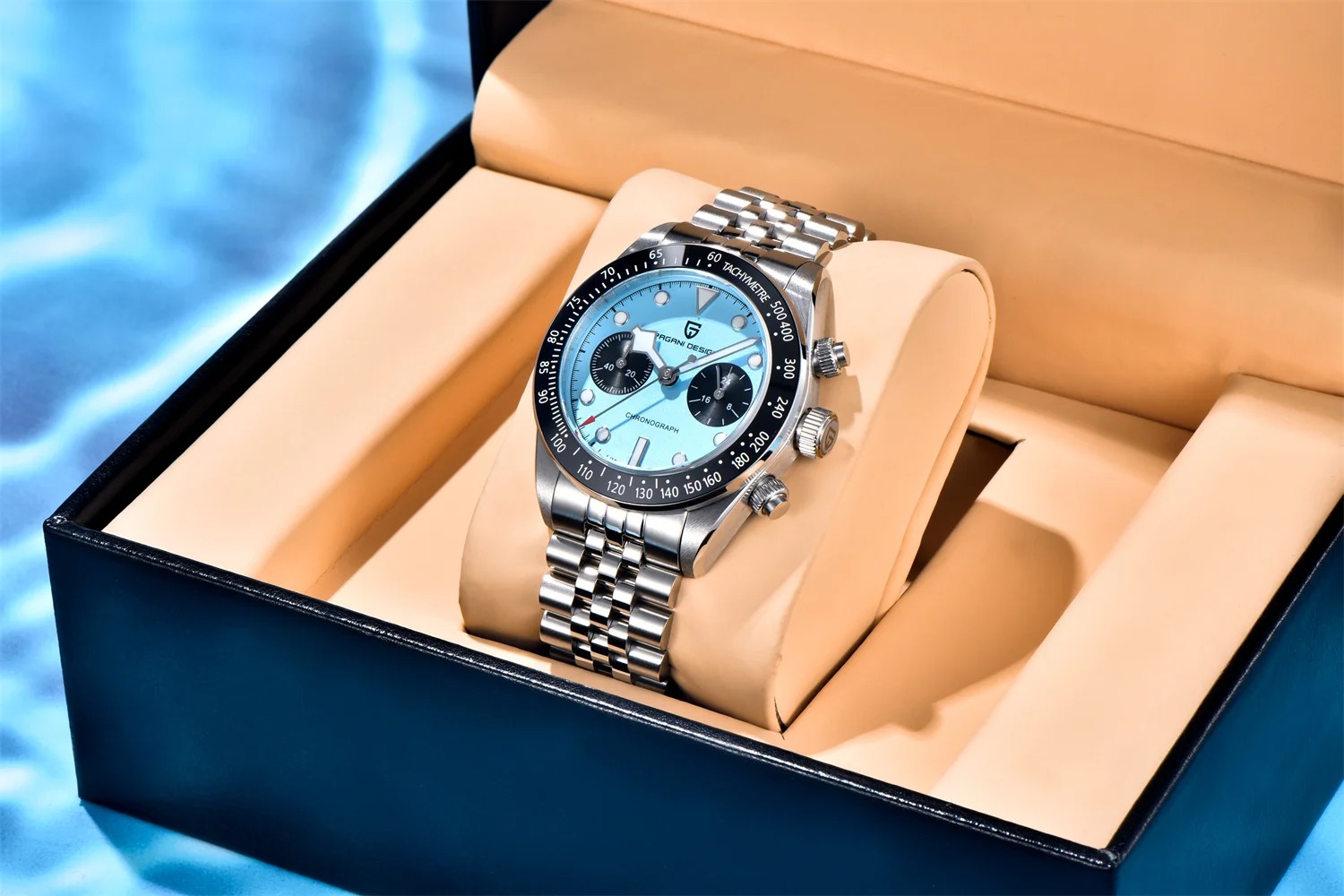 2025 New PAGANI DESIGN Original BB Panda Chronograph Luxury Sports ...