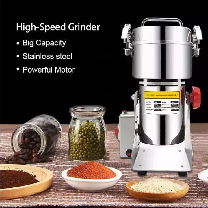 grinder Stainless steel grain grinder is suitable for commercial ...